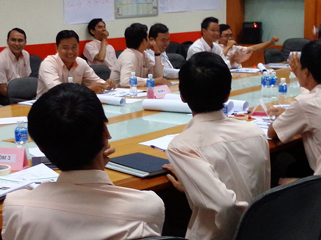 Kỹ năng đàm phám thương lượng hiệu quả - Japfa (ngày 07.05.2014)